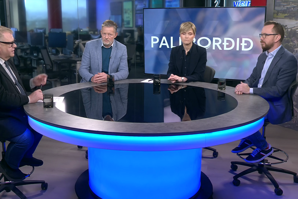 Tekist á um stöðu verðbólgu og vaxta í Pallborðinu