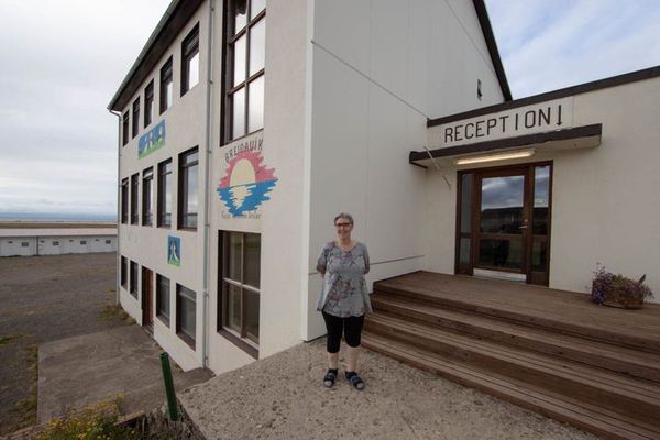 Kvíður því þegar fórnarlömb svikahrappa mæta og óska eftir herbergjum