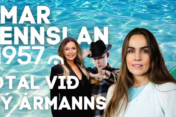 Ellý Ármanns spáir í spilin í Sumar Brennslunni