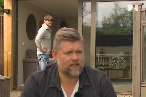 Lokaútkoman á kofaskúrum Jóa og Atla 