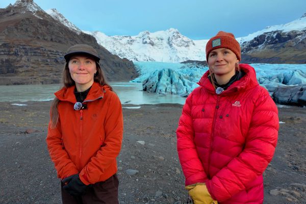 Stofnuðu skóla við rætur Vatnajökuls