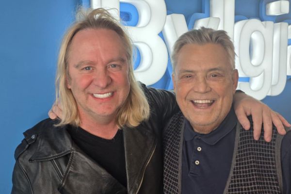 Brjálað að gera hjá Geir og Kristjáni 