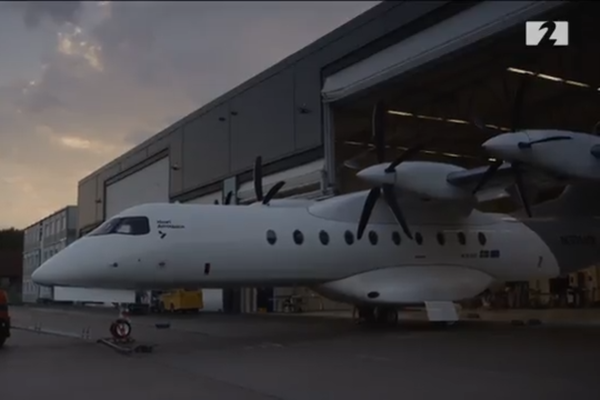 Rafmagnsflugvélin sem gæti hentað Íslandi