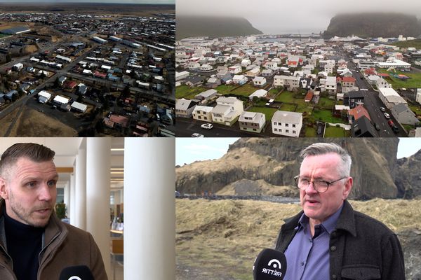 Ísland í dag - Bæjarstjórastólar, fjármálakrísa og frístundahús á Suðurlandi