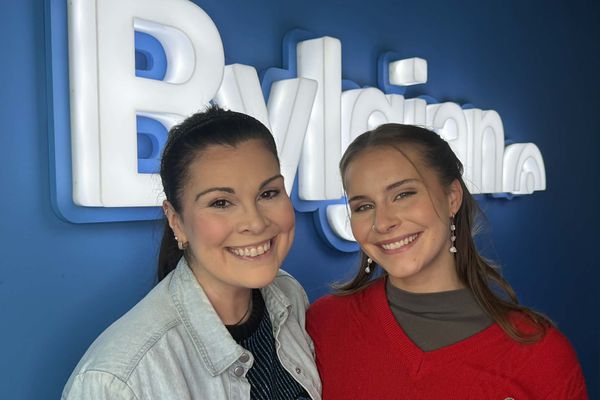 Erna Hrönn: Glænýtt lag sem lá hálfklárað í skúffunni í tvö ár