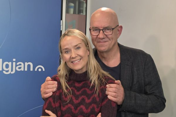Fann ekki pabba sinn í túbusjónvarpinu