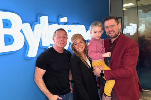 Böddi Reynis og Kristina Bærendsen með nýtt jólalag