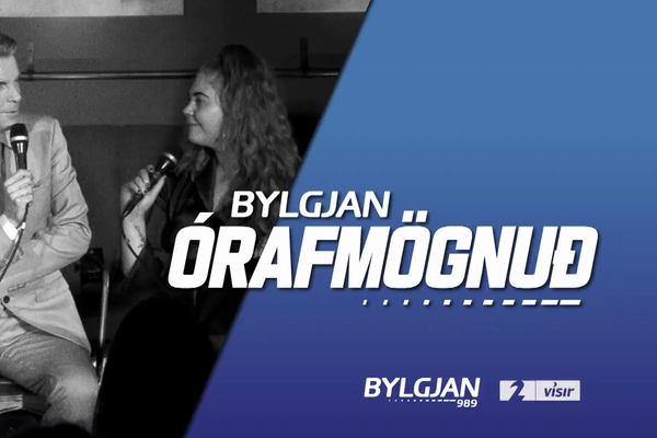 Bylgjan órafmögnuð - Páll Óskar