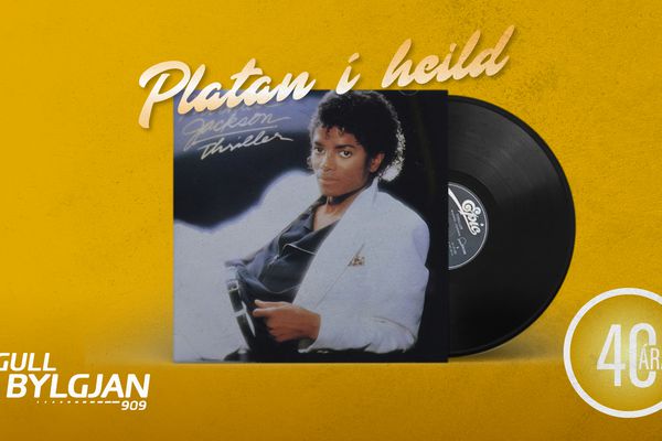 Platan i heild: Michael Jackson - Thriller
