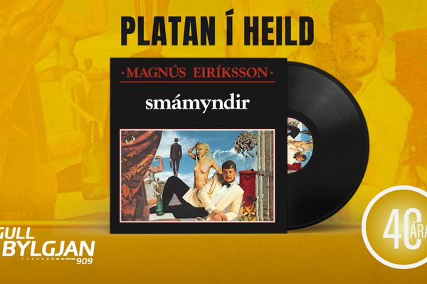 Platan í heild: Magnús Eiríksson - Smámyndir