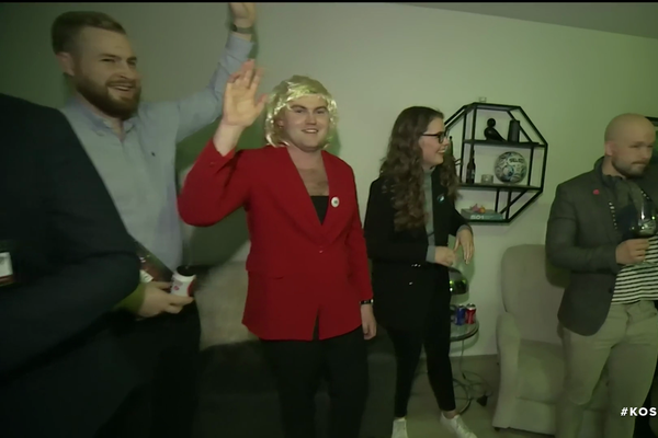 Líklega toppar ekkert partý þetta kosningapartý á Seltjarnarnesi