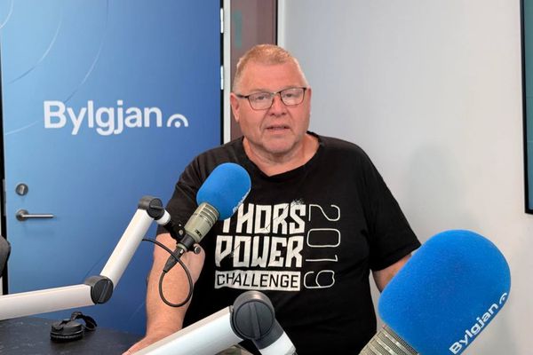 Nýja vöðvabúntið minnir um margt á Jón Pál