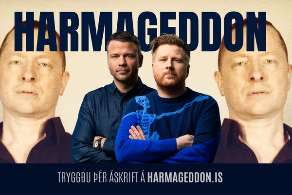 Harmageddon - Innrás Rússa samsæriskenning vesturveldanna