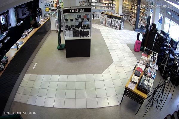 Stálu myndavélum fyrir þrjár milljónir