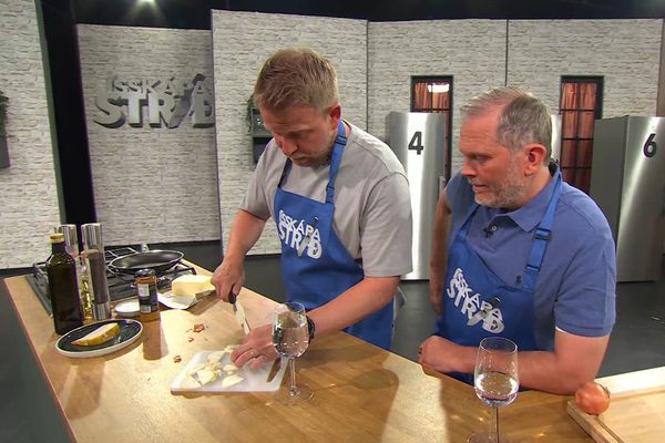 Gummi skíthræddur við Sigurjón