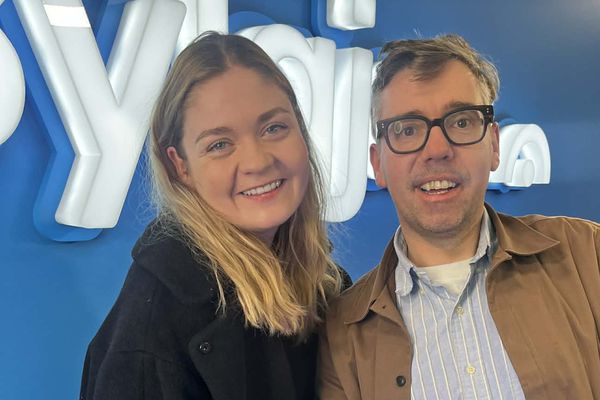 Jóhann og Anna mættu með Vesen