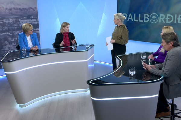 Pallborðið: Kanónur kveðja og rýna í stöðuna