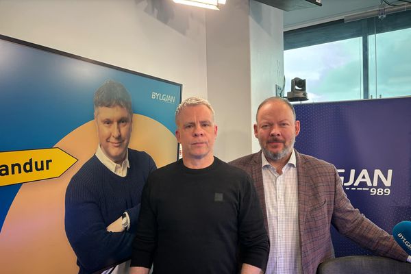 Hart tekist á um veiðigjöld