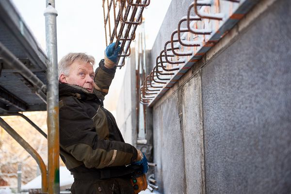 Halldór Bergmann - Harðasti iðnaðarmaðurinn