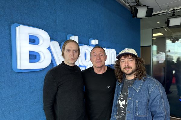Barði í Bang Gang og Davíð í Kaleo saman