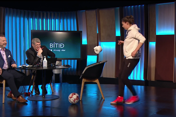 Bítið - Bryndís Arna Níelsdóttir