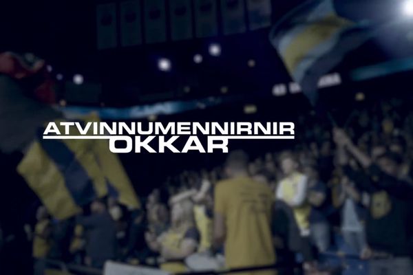 Gæsahúðarstikla úr Atvinnumönnunum okkar