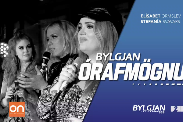 Bylgjan órafmögnuð - Dívukvöld