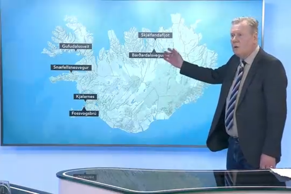 Hér verða næstu vegaframkvæmdir