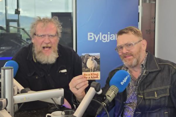 Gus blessar Tvíhöfða