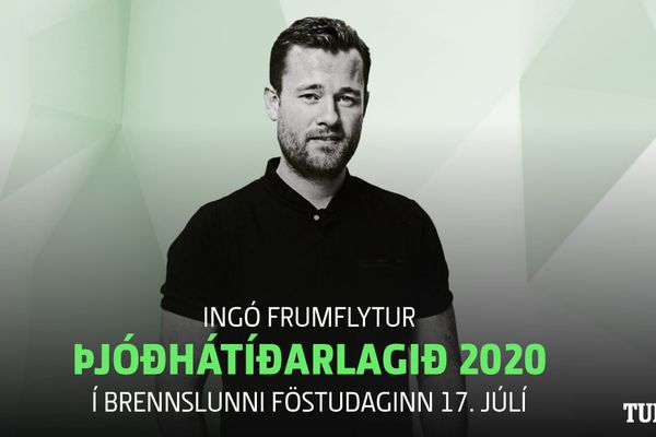 Brennslan - Ingó þakkar Eyjum góðar móttökur