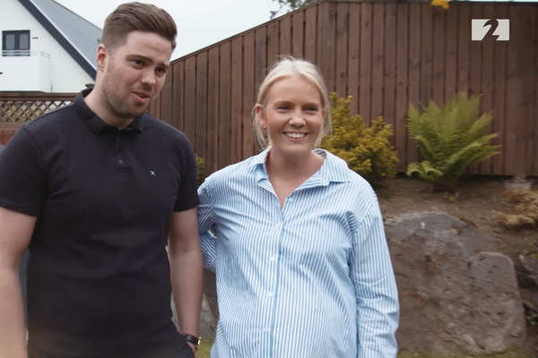 Heimsókn til Almars og Oddnýjar - Draumaheimilið