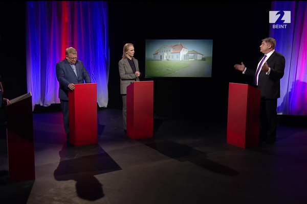 Fyrstu kappræður Guðna og Guðmundar í heild