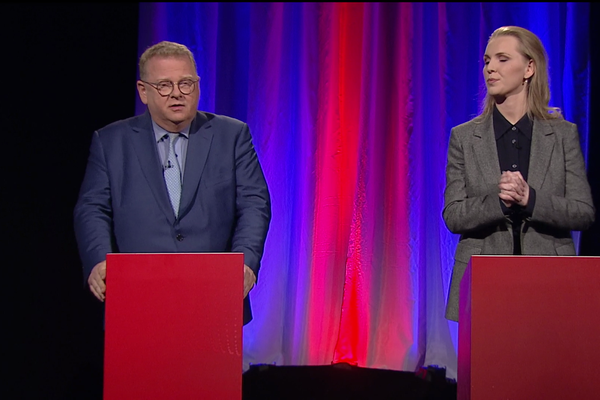 Síðari hluti kappræðna