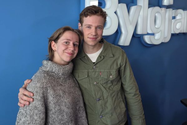 Lína og Tommi eru mætti í Þjóðleikhúsið