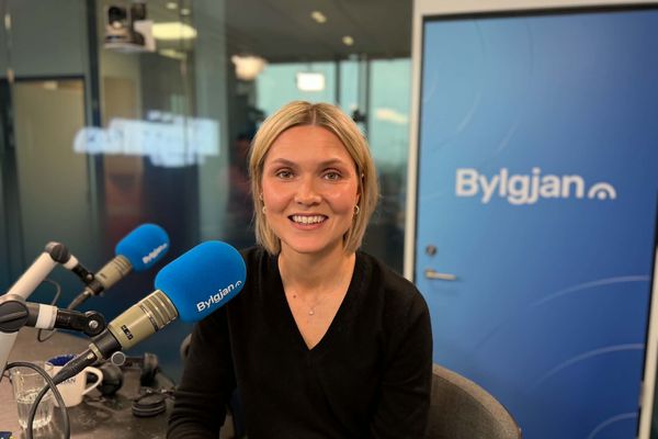 Kristrún Frostadóttir mætti í Bítið