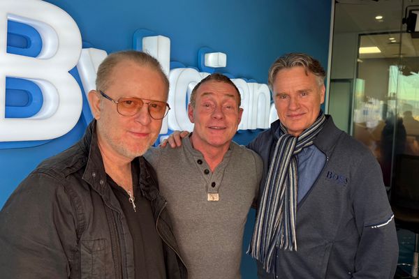 Grétar Örvars og Palli Rós með Jólasól