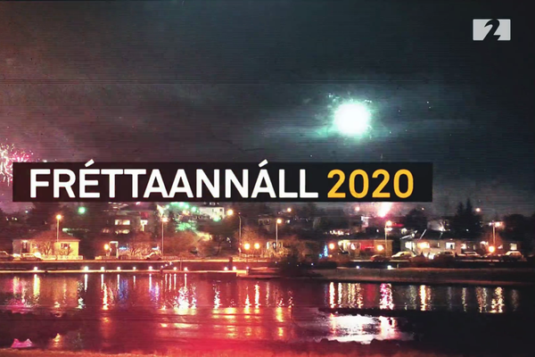 Fréttaannáll Stöðvar 2 2020