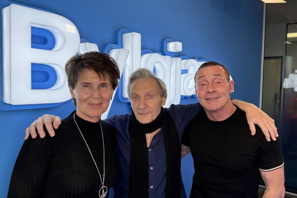 Jóhann Helgason og Edda Borg