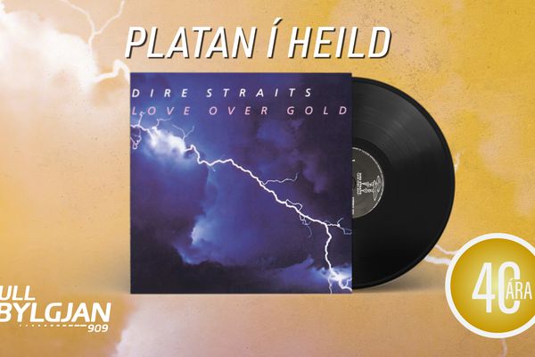 Platan í heild: Dire Straits - Love over Gold