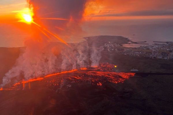 Björn Steinbekk segir erfitt að verða vitni að eyðileggingu gossins