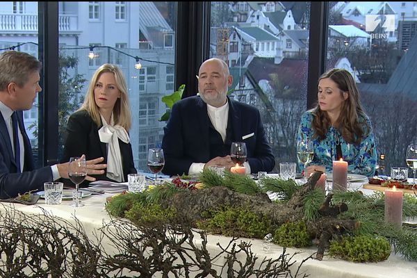 Tekist á um loftslagsmál í Kryddsíldinni