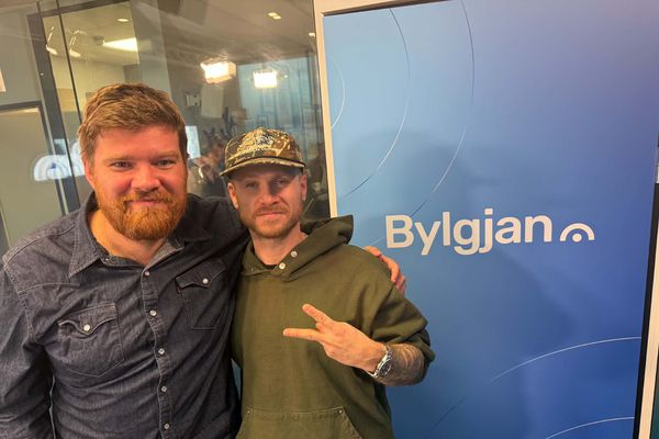 Fréttir vikunnar með Emmsjé Gauta og Heimi Hannessyni