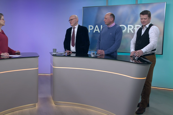 Pall­borðið: Veður­stofan gagnrýnd fyrir að deila ekki gögnum