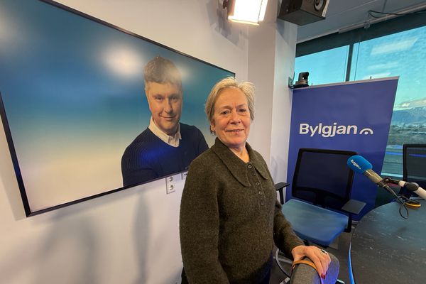 Ingibjörg Sólrún lítur yfir ferilinn