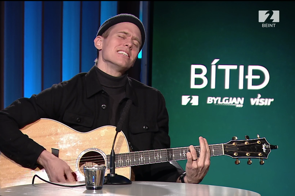 Bítið - Jón Jónsson