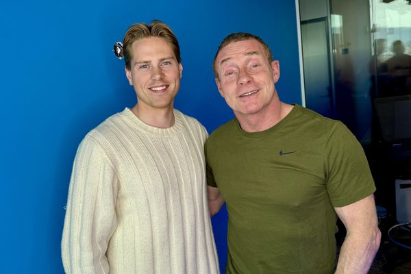 Fékk hugmyndina eftir að flugi var aflýst