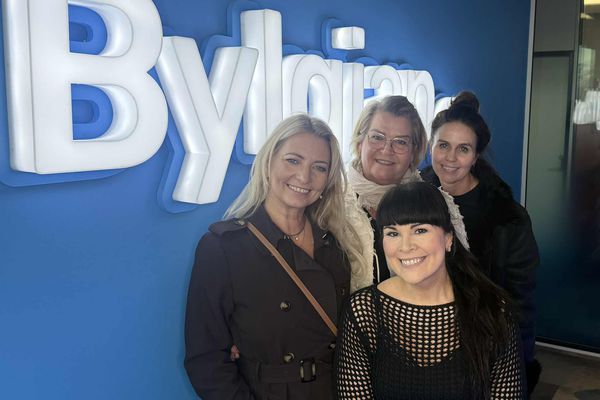 Erna Hrönn: Jólagleðin við völd í Húsgagnahöllinni í kvöld