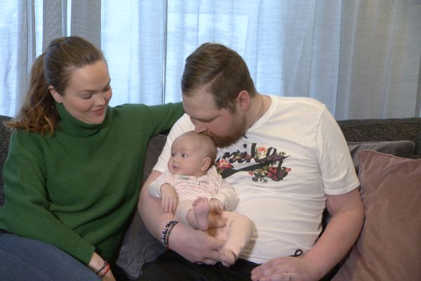 Ísland í dag - Vil bara að stelpurnar mínar eigi gott líf