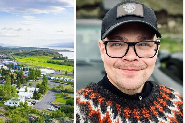 Búið að fylla hillurnar fyrir austan og tjaldsvæðin að fyllast