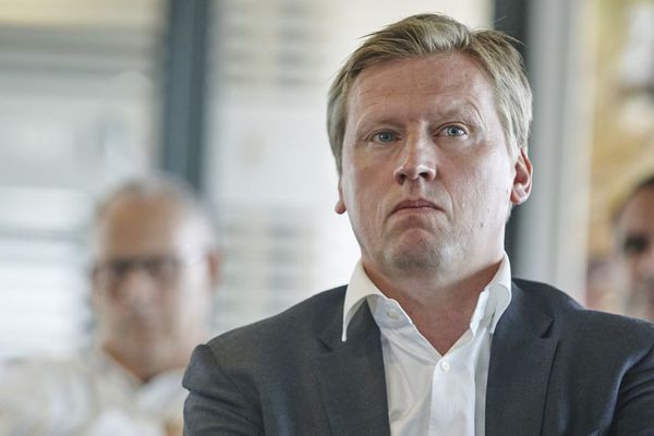 Viðtalið í heild sinni: Geir Þorsteinsson býður sig fram aftur til formanns KSÍ